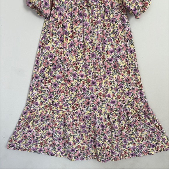 BeBop Long Sleeve Floral Dress - Multicolor - Picture 4 of 16